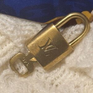 Louis Vuitton Lock & Key #346